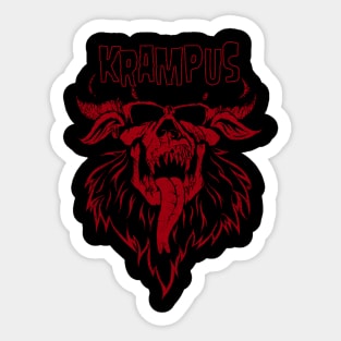 KRAMPUS Sticker